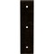 Ekena Millwork Hamilton Steel Bracket, Antiqued Bronze 2"W x 8"D x 8"H BKTM02X08X08HAABZ - alternate 10